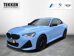 Blau Neu 2025 BMW M240 M Sport Coupé | 67.990 € (Etwas zu teuer)