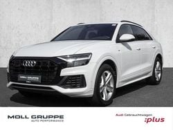 Gletscherweiss metallic Gebraucht 2022 Audi Q8 Ambiente SUV | 56.480 € (Superpreis)