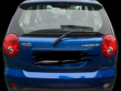 Blau Gebraucht 2008 Chevrolet Matiz Kleinwagen | 1.999 € (Fairer Preis)
