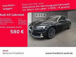 Manhattangrau metallic Gebraucht 2024 Audi A5 Cabriolet Advanced Plus Cabrio | 53.430 € (Etwas zu teuer)