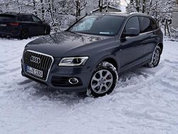 Grau Gebraucht 2014 Audi Q5 S-Line SUV | 19.500 € (Etwas zu teuer)