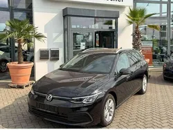 Deep black perleffekt Gebraucht 2021 VW Golf VIII Life Kombi | 22.950 € (Fairer Preis)