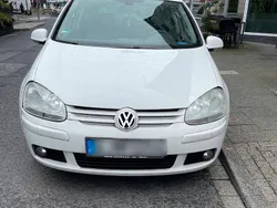 Weiß Gebraucht 2008 VW Golf V Coupé | 1.350 € (Superpreis)
