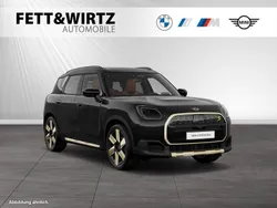 Midnight black metallic Gebraucht 2024 Mini Countryman SUV | 45.900 €