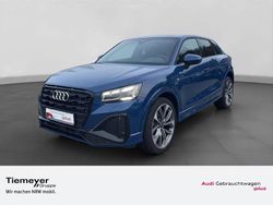 Blau Gebraucht 2025 Audi Q2 S-Line SUV | 34.450 € (Teuer)
