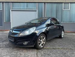 Schwarz Gebraucht 2009 Opel Corsa Sport Limousine | 2.890 € (Fairer Preis)