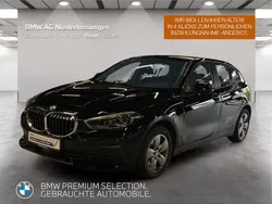 Schwarz Gebraucht 2022 BMW 118 Advantage Kleinwagen | 20.899 € (Fairer Preis)