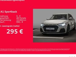 Silber Neu 2025 Audi A1 Sportback Advanced Kleinwagen | 30.685 € (Guter Preis)