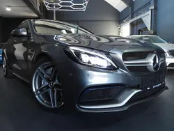 Selenitgrau Gebraucht 2017 Mercedes C63 AMG AMG Limousine | 39.000 € (Guter Preis)