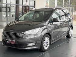 Grau Gebraucht 2018 Ford Grand C-Max Titanium Van / Kleinbus | 13.900 € (Etwas zu teuer)