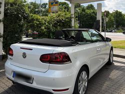 Weiß Gebraucht 2012 VW Golf Cabriolet Cabrio | 8.299 € (Guter Preis)