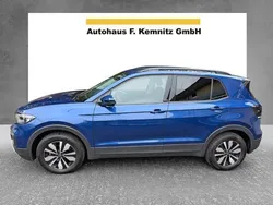 Blau Gebraucht 2023 VW T-Cross Move SUV | 20.440 € (Guter Preis)