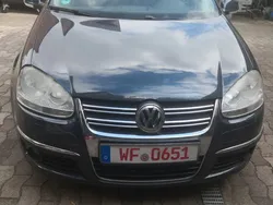 Grau Gebraucht 2009 VW Golf VI Individual Kombi | 3.300 € (Fairer Preis)