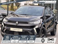 Schwarz Neu 2025 Renault Captur Evolution SUV | 26.200 € (Guter Preis)