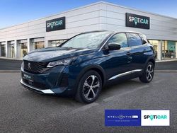 Blau Gebraucht 2023 Peugeot 3008 GT SUV | 24.880 € (Fairer Preis)