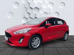 Rot Gebraucht 2018 Ford Fiesta Cool & Connect Kleinwagen | 12.940 € (Guter Preis)
