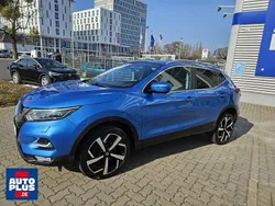 Blau Gebraucht 2018 Nissan Qashqai SUV | 14.989 € (Etwas zu teuer)