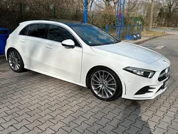 Weiß Gebraucht 2019 Mercedes A220 AMG line Limousine | 25.000 € (Etwas zu teuer)