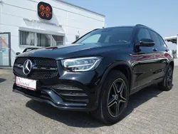 Schwarz/baltic black Gebraucht 2021 Mercedes GLC300e AMG line SUV | 37.790 € (Fairer Preis)