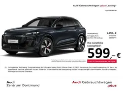 Manhattangrau metallic Gebraucht 2025 Audi Q6 e-tron S-Line SUV | 64.998 € (Teuer)