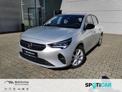 Aluminium silb/kristall silb Gebraucht 2022 Opel Corsa Elegance Limousine | 16.990 € (Etwas zu teuer)