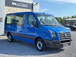Blau Gebraucht 2009 VW Crafter Van | 9.999 € (Fairer Preis)