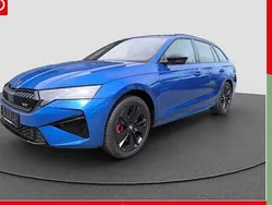 Blau Neu 2025 Skoda Octavia RS Kombi | 42.190 € (Fairer Preis)