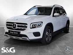 Unilack polarweiß Gebraucht 2021 Mercedes GLB180 Business SUV | 33.890 € (Fairer Preis)