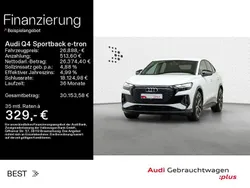 Gletscherweiß metallic (metallic) Gebraucht 2022 Audi e-tron SUV | 26.488 € (Fairer Preis)