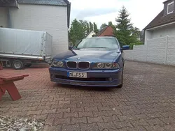 Blau Gebraucht 2003 Alpina B10 Limousine | 29.950 €