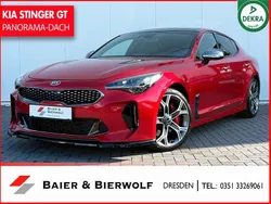 (h4r) high chroma rot Gebraucht 2018 Kia Stinger 3 Coupé | 25.490 € (Fairer Preis)