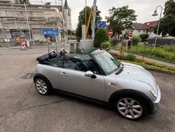 Silber Gebraucht 2005 Mini Cooper S Cabriolet Cabrio | 10.900 €