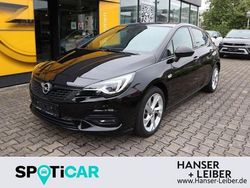 Schwarz Gebraucht 2021 Opel Astra Ultimate Limousine | 17.980 € (Fairer Preis)