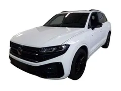 0q pure white Gebraucht 2023 VW Touareg R-line SUV | 72.461 € (Teuer)