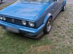 Blau Gebraucht 1994 VW Golf Cabriolet Cabrio | 9.999 €