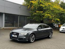 Grau Gebraucht 2015 Audi A5 Sportback Competition Kleinwagen | 14.900 € (Fairer Preis)
