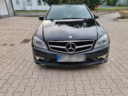 Schwarz Gebraucht 2008 Mercedes C200 AMG Limousine | 6.550 € (Superpreis)