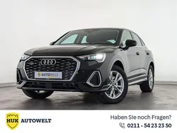 Schwarz Gebraucht 2024 Audi Q3 Sportback S-Line SUV | 42.760 € (Guter Preis)