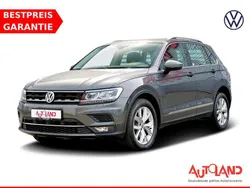Grau Gebraucht 2017 VW Tiguan Highline SUV | 22.990 € (Fairer Preis)