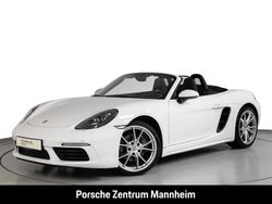 Weiß Gebraucht 2016 Porsche 718 Boxster Cabrio | 62.900 €