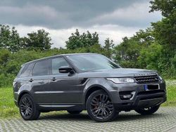 Grau Gebraucht 2017 Land Rover Range Rover Sport SUV | 24.000 € (Teuer)
