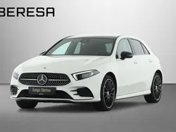 Unilack polarweiß Gebraucht 2022 Mercedes A250 AMG Limousine | 31.780 € (Etwas zu teuer)