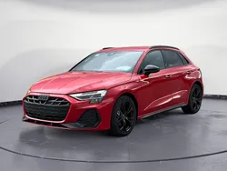 Rot Neu 2025 Audi A3 Sportback S-Line Limousine | 39.912 € (Fairer Preis)