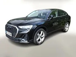 Mythosschwarz metallic Gebraucht 2021 Audi Q3 Sportback Advanced SUV | 31.882 € (Fairer Preis)