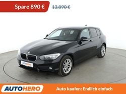 Schwarz Gebraucht 2015 BMW 118 Advantage Kleinwagen | 13.000 € (Fairer Preis)