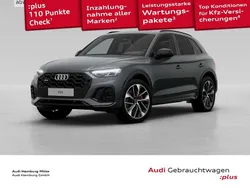 Daytonagrau perleffekt Gebraucht 2022 Audi SQ5 Ambiente SUV | 52.950 € (Guter Preis)