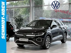 Schwarz Gebraucht 2025 VW T-Roc Style SUV | 32.950 € (Fairer Preis)
