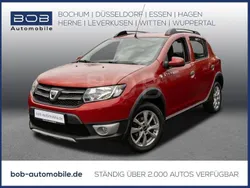 Rot Gebraucht 2015 Dacia Sandero Prestige Kleinwagen | 7.444 € (Fairer Preis)