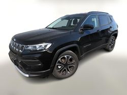 Schwarz Gebraucht 2022 Jeep Compass Night Eagle SUV | 23.588 € (Fairer Preis)