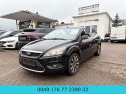 Schwarz Gebraucht 2008 Ford Focus Cabriolet Cabrio | 1.450 € (Superpreis)
